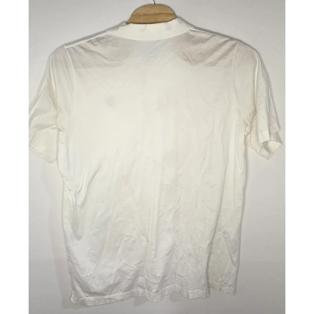 Polo Golf Ralph Lauren Mens Size XL White Short‎ Sleeve Polo Shirt
